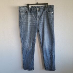 Gap 1969 Plus Size Real Straight Jeans Womens Size 34R